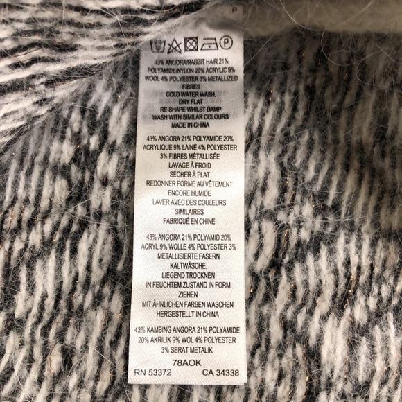 French Connection Angora Sweater - Picture 9 of 14